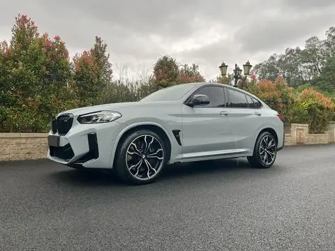 BMW X4 M 2022 — фото 1