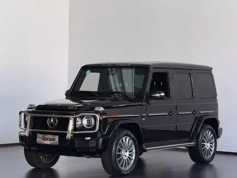 Mercedes-Benz G-Class 2019 — фото 1