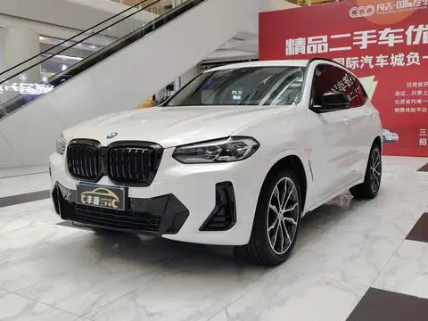 BMW X3 2023 — фото 1