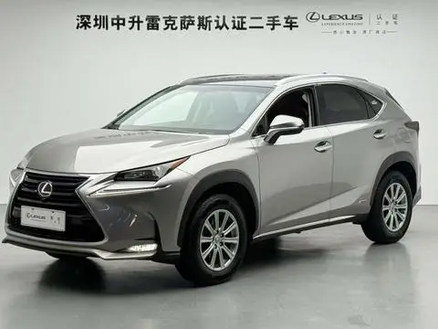 Lexus NX 2015 — фото 1