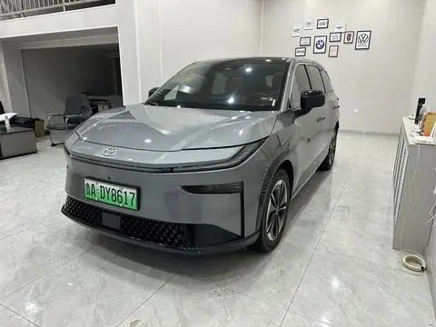 Toyota 铂智3X 2025