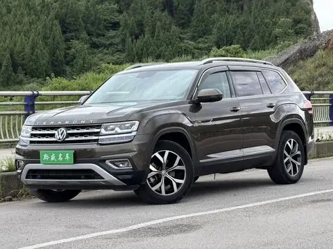 Volkswagen 途昂 2019