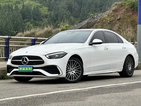 Mercedes-Benz C-Class 2022 — фото 1
