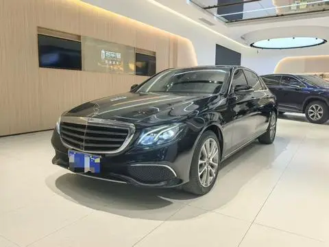 Mercedes-Benz E-Class 2018