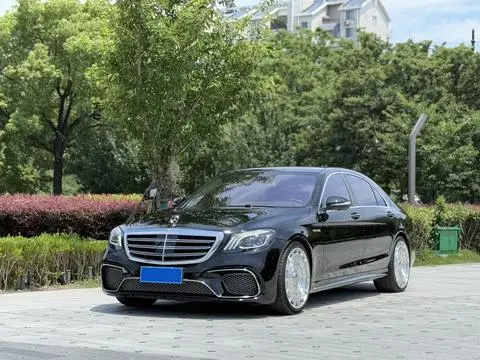 Mercedes-Benz S-Class AMG 2014