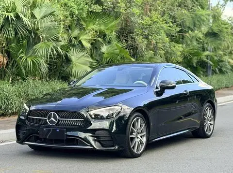 Mercedes-Benz E-Class 2021