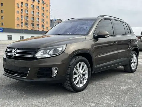 Volkswagen Tiguan 2015