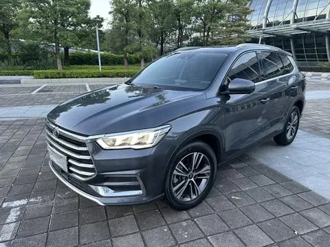 BYD 宋Pro 2019 — фото 1