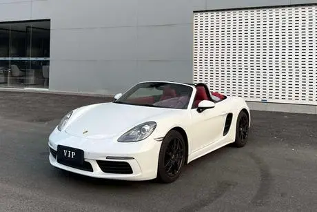 Porsche 718 2016