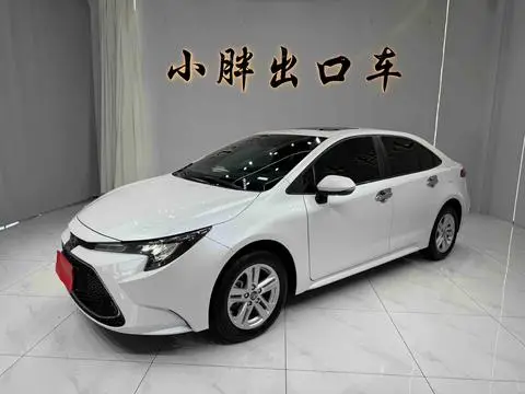 Toyota 雷凌 2022