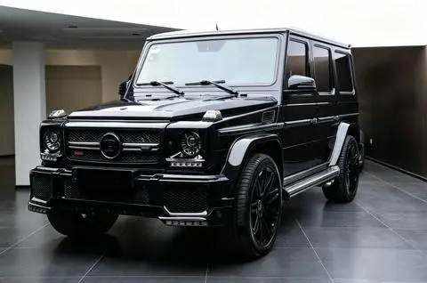 Mercedes-Benz G-Class AMG 2013