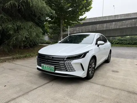 BYD 驱逐舰05 2024