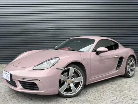 Porsche 718 2023 — фото 1