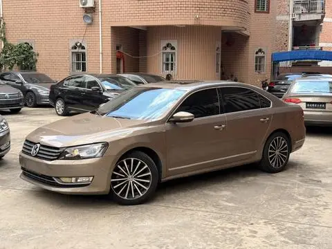 Volkswagen Passat 2015