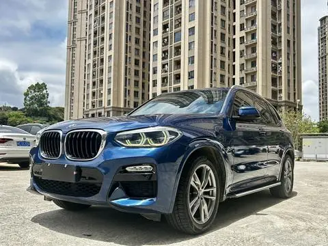 BMW X3 2018 — фото 1
