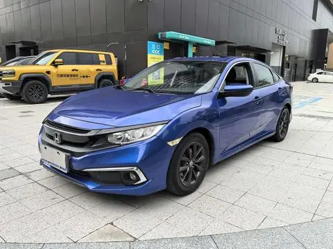 Honda Civic 2019 — фото 1