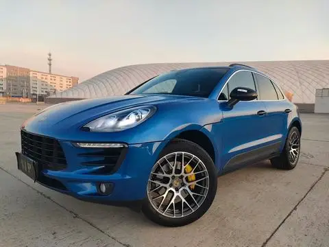 Porsche Macan 2017