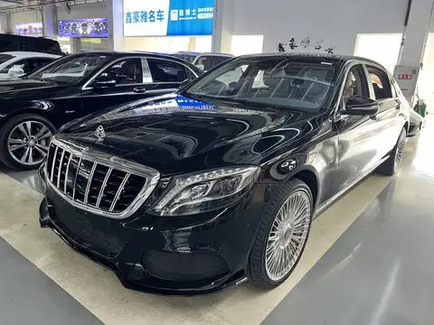 Mercedes-Benz 迈巴赫S-Class 2017