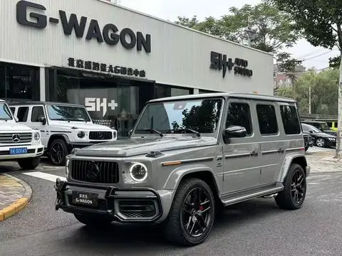 Mercedes-Benz G-Class AMG 2023 — фото 1