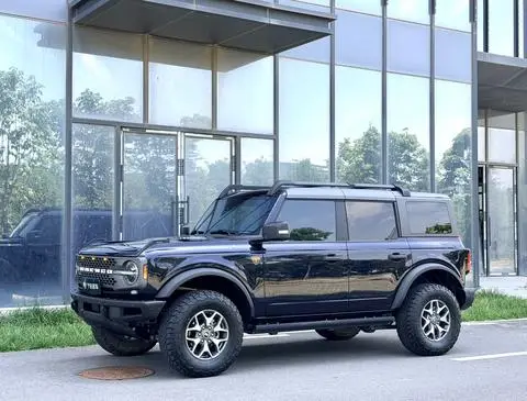 Ford Bronco(海外) 2022