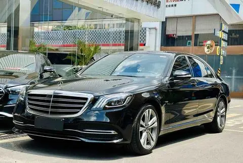 Mercedes-Benz S-Class 2020 — фото 1