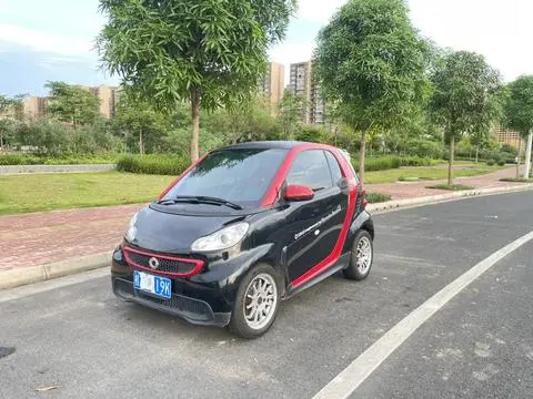 smart fortwo 2012