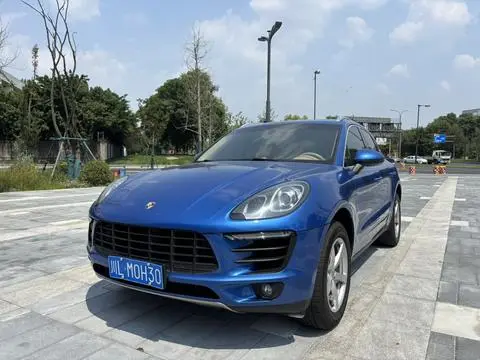 Porsche Macan 2014