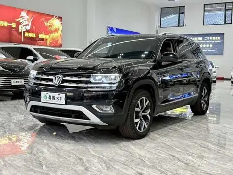 Volkswagen 途昂 2017