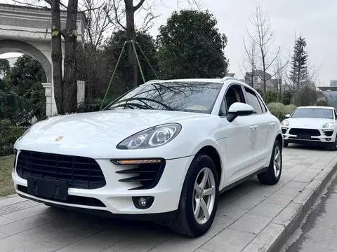 Porsche Macan 2014