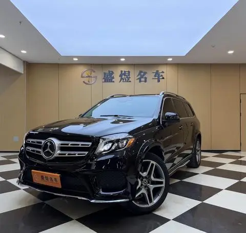 Mercedes-Benz GLS 2017 — фото 1