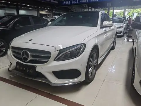 Mercedes-Benz C-Class 2018