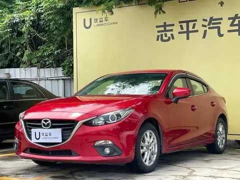 Mazda 3 昂克赛拉 2016