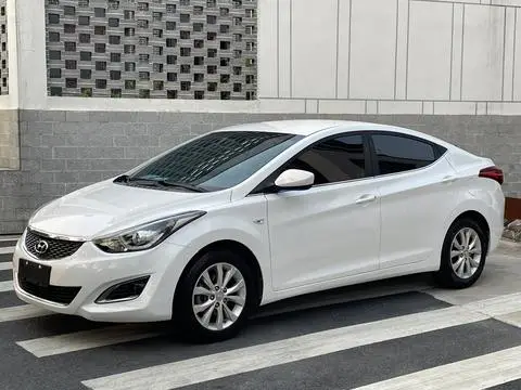 Hyundai Elantra Langdong 2016