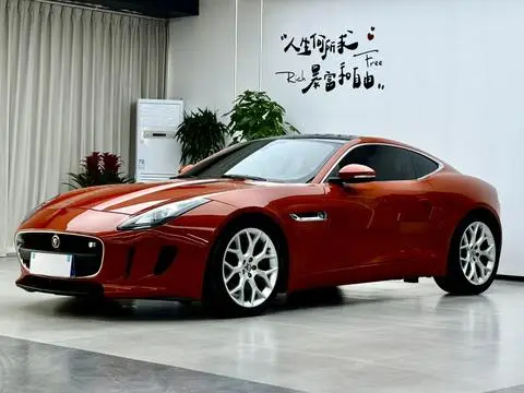 Jaguar F-TYPE 2016