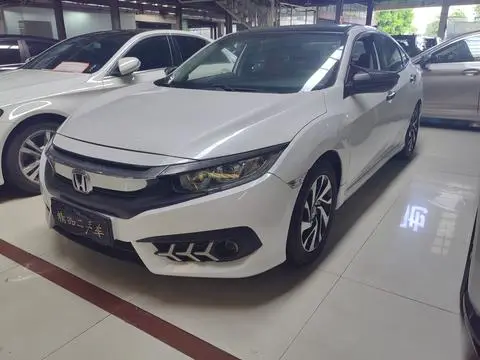 Honda Civic 2016 — фото 1