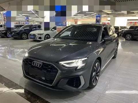 Audi A3 2023 — фото 1