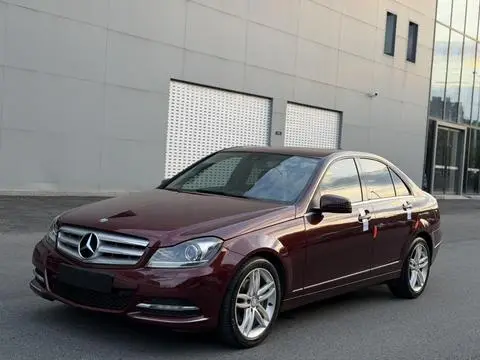 Mercedes-Benz C-Class 2013