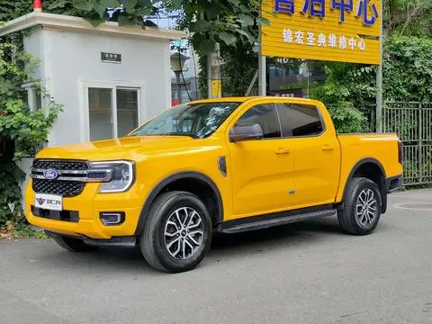 Ford 游骑侠Ranger 2023
