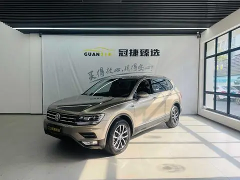 Volkswagen Tiguan L 2017