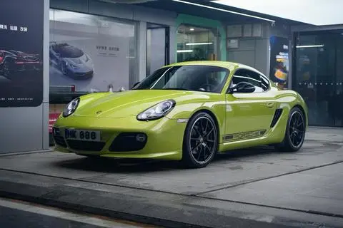 Porsche Cayman 2012