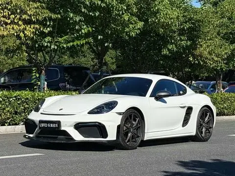 Porsche 718 2019