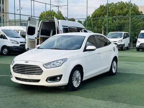Ford Escort 2015