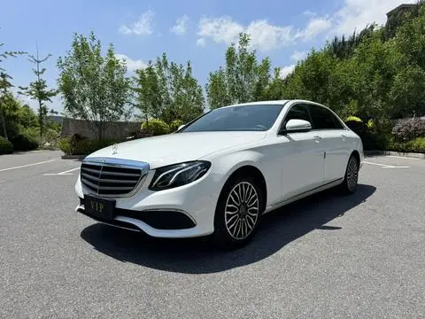 Mercedes-Benz E-Class 2019
