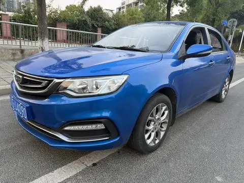 Geely 远景 2018