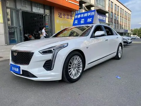 Cadillac CT6 2020