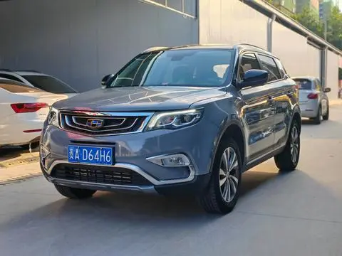 Geely 博越 2016 — фото 1