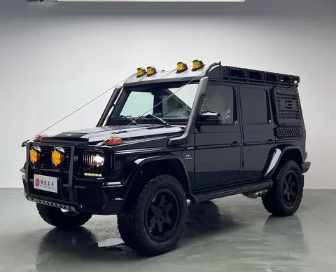 Mercedes-Benz G-Class AMG 2016