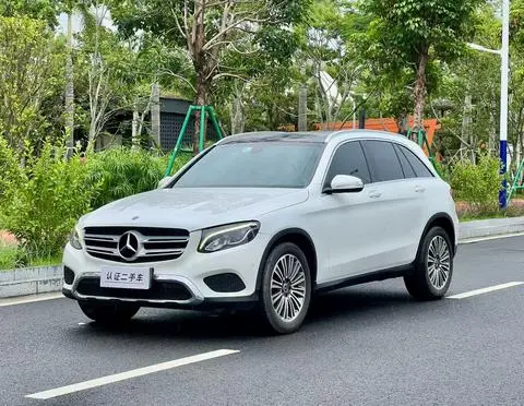 Mercedes-Benz GLC 2017 — фото 1