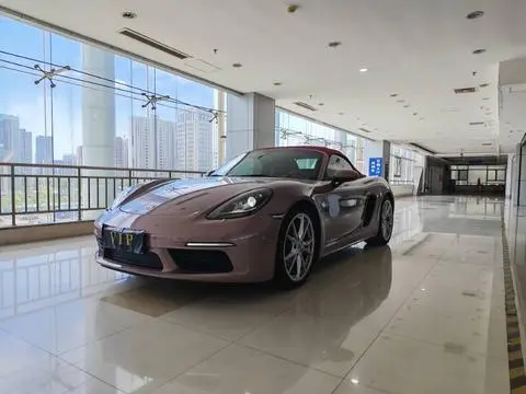Porsche 718 2023