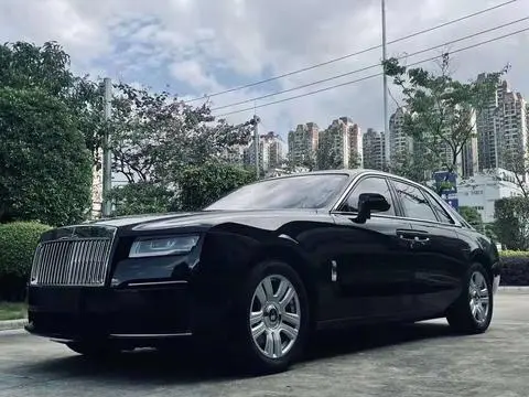 Rolls Royce 古思特 2021 — фото 1